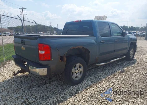 2007 Chevrolet Silverado 1500 Lt1 z USA, uszkodzony, nr VIN 2GCEK13M071546249